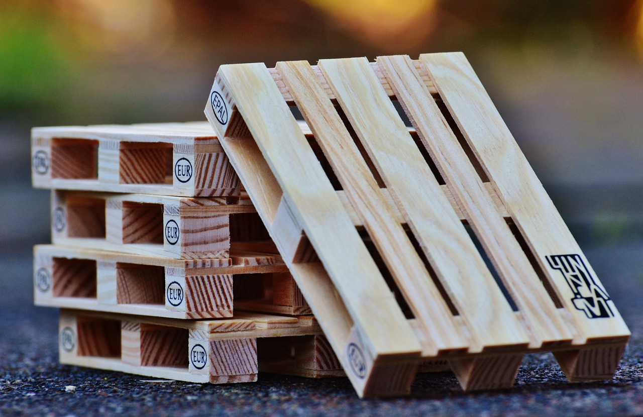 DIY : utiliser des palettes en bois pour créer ses meubles